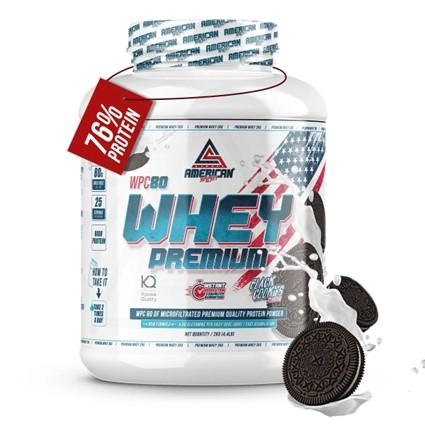 PREMIUM WHEY WPC80 2KGS OREO